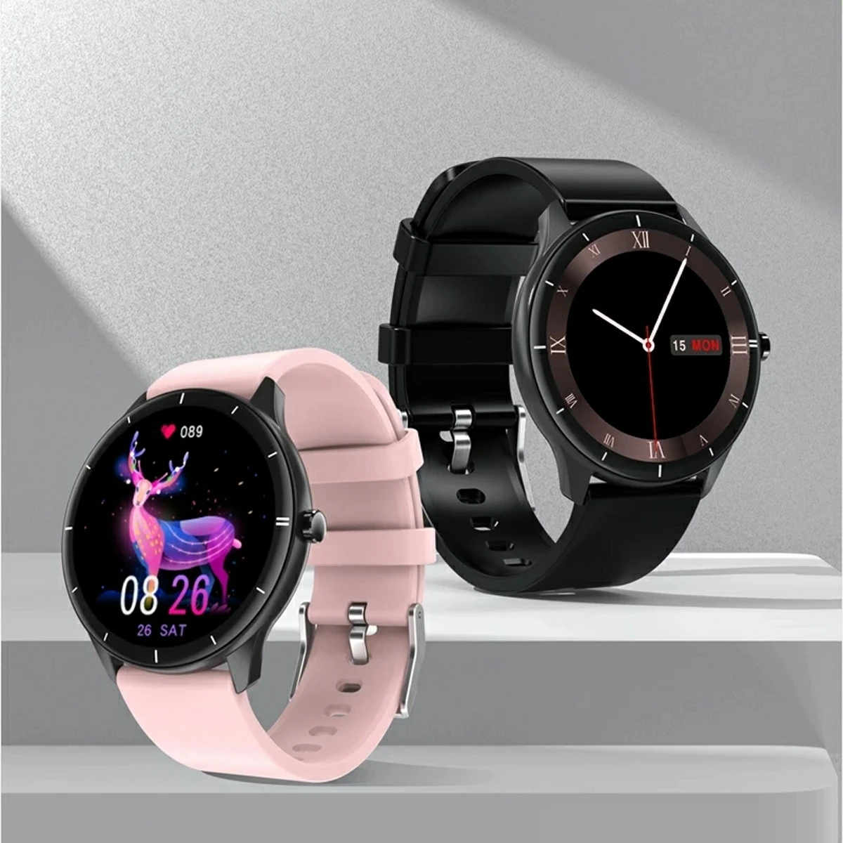 Full Round Touch Screen 1.28 inch Body Temperature Smart Digital Watch Q21 Fitness Watch Heart Blood Oxygen Smart Bracelet
Full Round Touch Screen 1.28 inch Body Temperature Smart Digital Watch Q21 Fitness Watch Heart Blood Oxygen Smart Bracelet
