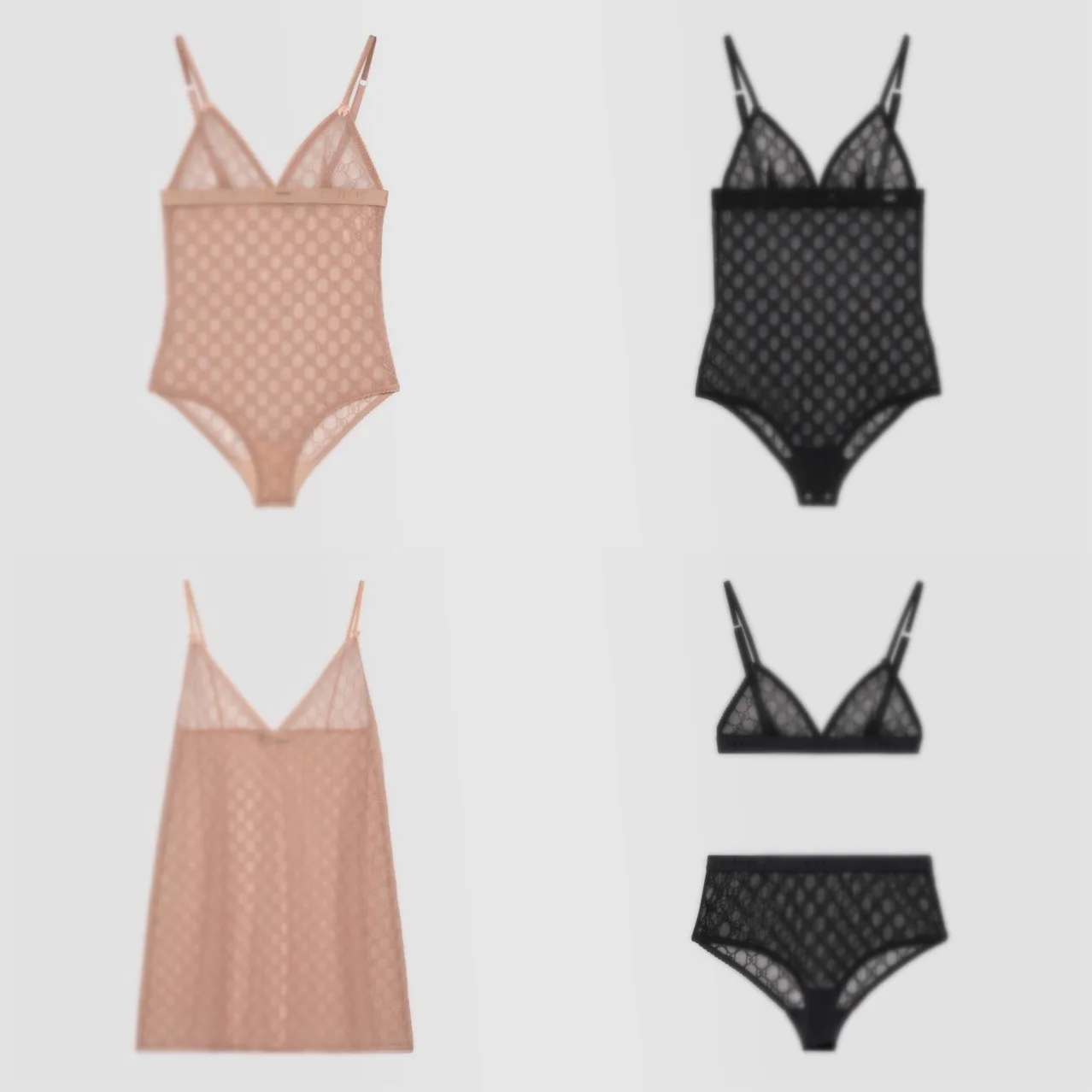 new style Luxury designer women's plus size Sexy retro lace G brand perspective triangle cup high waist lingerie Underwear Set
new style Luxury designer women's plus size Sexy retro lace G brand perspective triangle cup high waist lingerie Underwear Set