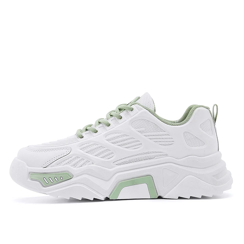 Breathable Sneakers Women Thick Soled High Rise Leather Women Sport Shoes For Ladies
Breathable Sneakers Women Thick Soled High Rise Leather Women Sport Shoes For Ladies