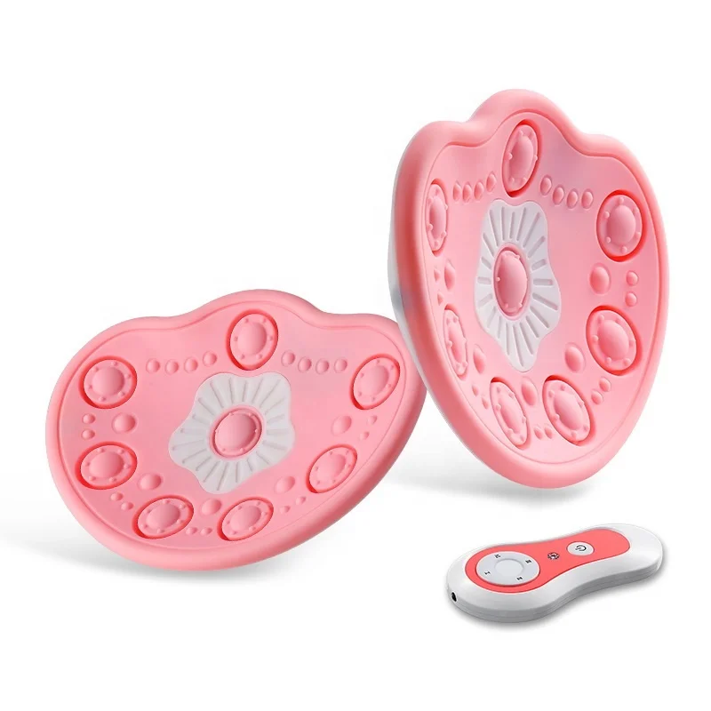 Portable Vibration Breast Lifting Enhancer Machine with Hot Compress Electric Breast Enlargement Massager, White/pink
Portable Vibration Breast Lifting Enhancer Machine with Hot Compress Electric Breast Enlargement Massager, White/pink