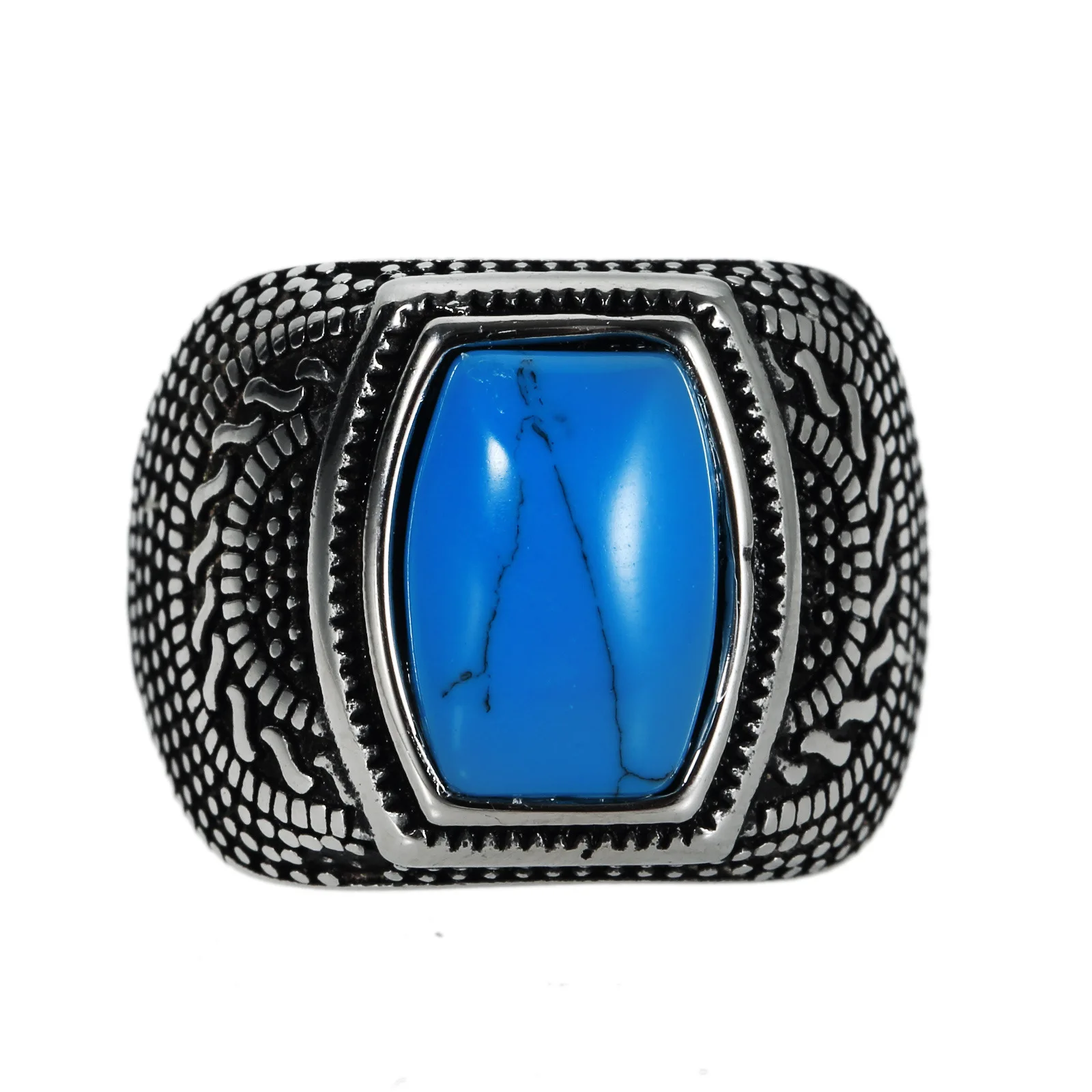 2021 Stainless Steel Men Green Blue Stone Ring Charm Hip hop Fashion Male Finger Ring Band Engagement Wedding jewelry Gift
2021 Stainless Steel Men Green Blue Stone Ring Charm Hip hop Fashion Male Finger Ring Band Engagement Wedding jewelry Gift