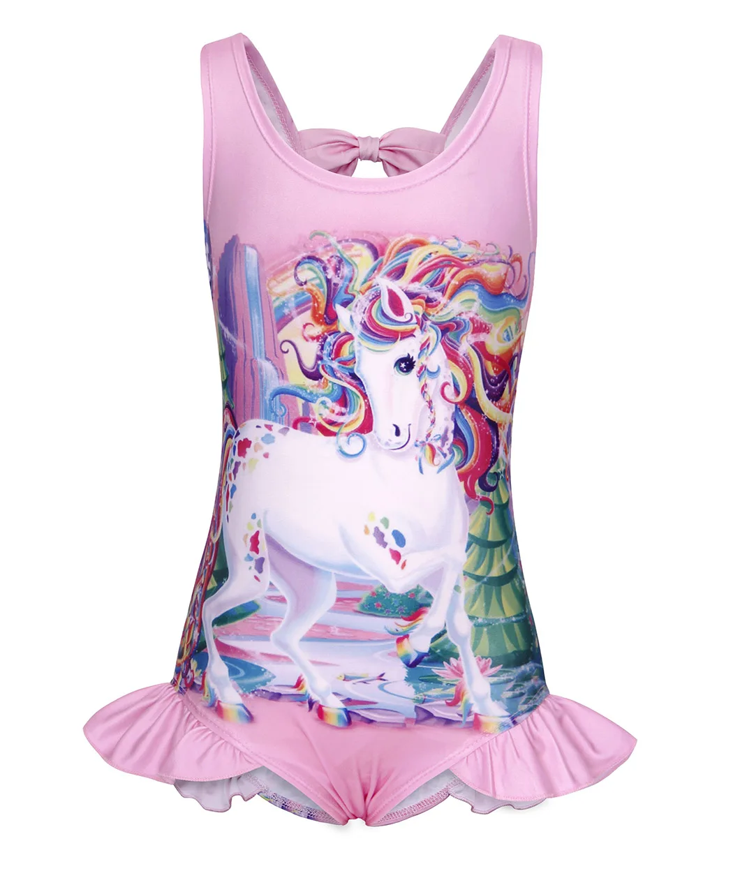 Wholesale One Piece Swimsuit For Kids Girls Children Eco Friendly Swimsuit Unicorn Printed European American Bathing Suit, Pink
Wholesale One Piece Swimsuit For Kids Girls Children Eco Friendly Swimsuit Unicorn Printed European American Bathing Suit, Pink
