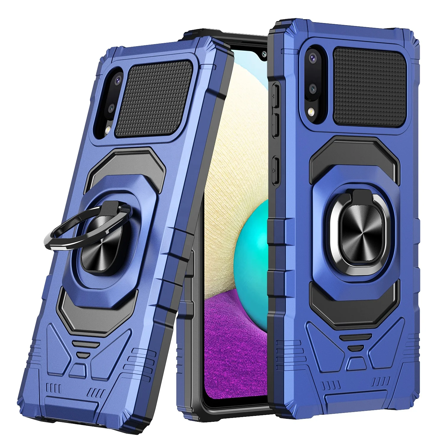 For Samsung galaxy s22 phone case hard pc tpu 2 in 1 ring holder cell phone case for Samsung s22 plus s22 ultra case, Multi colors
For Samsung galaxy s22 phone case hard pc tpu 2 in 1 ring holder cell phone case for Samsung s22 plus s22 ultra case, Multi colors