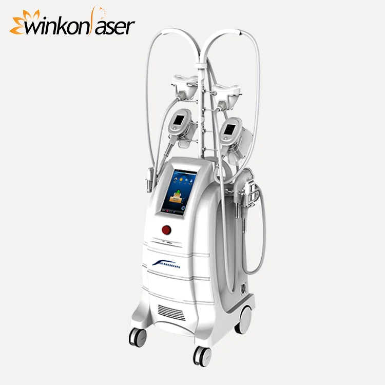 Hot sale Kryolipolysis slimming machine price 5 handles cryotherapy Criolipolysis system
Hot sale Kryolipolysis slimming machine price 5 handles cryotherapy Criolipolysis system