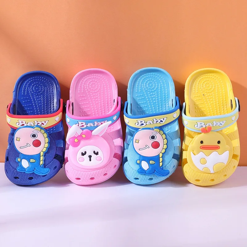 Children's Slippers Non Slip Soft Bottom Baby Boys and Girls Indoor and Outdoor Cartoon Sandals Children's Beach Slippers
Children's Slippers Non Slip Soft Bottom Baby Boys and Girls Indoor and Outdoor Cartoon Sandals Children's Beach Slippers
