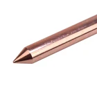 5/8 3/4 Grounding Electrode Copper Bonded Earthing Rod of Grounding Material