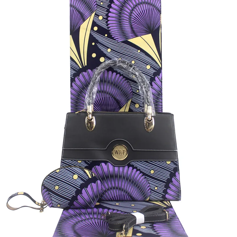 2020 Latest Design African women's Fashion Handbag Matching wax fabric B181204, Colors
2020 Latest Design African women's Fashion Handbag Matching wax fabric B181204, Colors