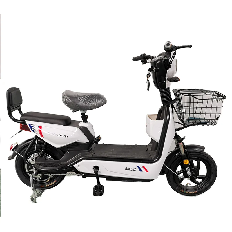 RALLEX Cheap Electric City Bike 48v Electric Motorcycle Drum Brake Electric Bike 14 Inch Vacuum Tire Electric Bicycle For Adult
RALLEX Cheap Electric City Bike 48v Electric Motorcycle Drum Brake Electric Bike 14 Inch Vacuum Tire Electric Bicycle For Adult