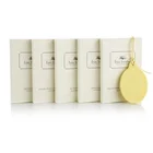 Promotional Items new novel scented plastic cards customized eco-friendly perfume car hanging air freshener
