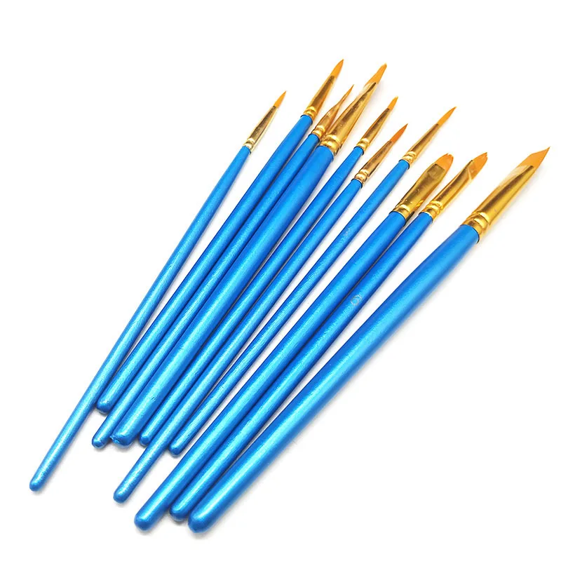 10 Pcs/Set Fine Hand Painted Thin Hook Line Pen Blue Art Supplies Drawing Art Pen Paint Brush Nylon Brush Painting Pen, As the picture
10 Pcs/Set Fine Hand Painted Thin Hook Line Pen Blue Art Supplies Drawing Art Pen Paint Brush Nylon Brush Painting Pen, As the picture