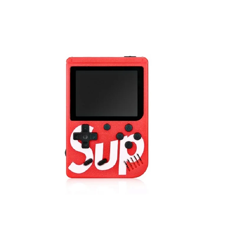Hot Sale Portable game Console Sup Game Box 400 in 1 Plus Multi color 2.8-3 inch LCD Handheld Game Player, Red, white, yellow, black, blue
Hot Sale Portable game Console Sup Game Box 400 in 1 Plus Multi color 2.8-3 inch LCD Handheld Game Player, Red, white, yellow, black, blue