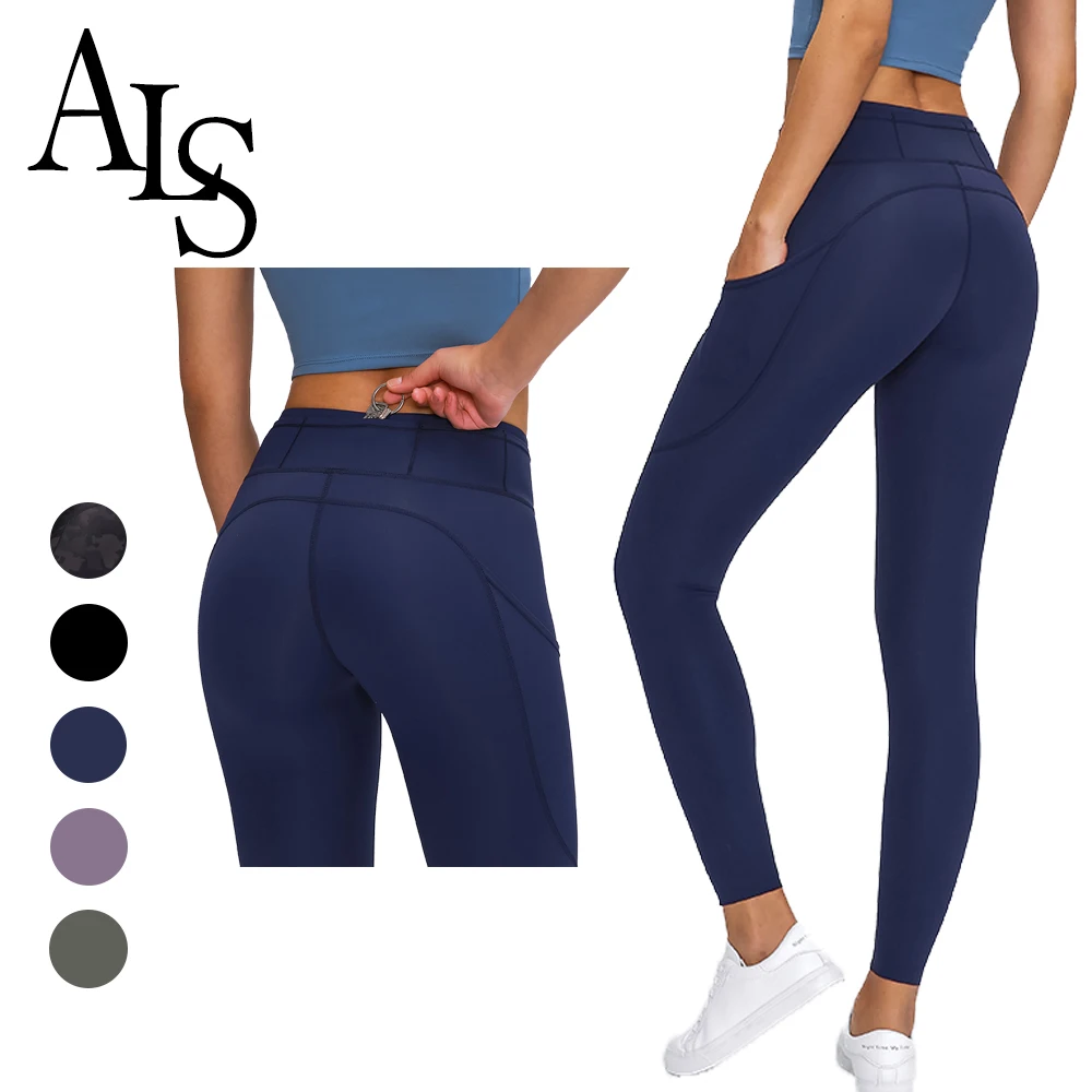 2020 New Design Big Stretch High Waist Yoga Pants Women Pocket Stitching Sports Running Leggings Pants
2020 New Design Big Stretch High Waist Yoga Pants Women Pocket Stitching Sports Running Leggings Pants