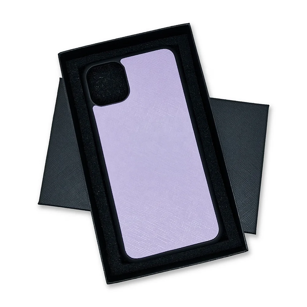 Saffiano Leather custom Logo mobile phone case covers with retail gift box manufacturer for iPhone 12 Pro
Saffiano Leather custom Logo mobile phone case covers with retail gift box manufacturer for iPhone 12 Pro