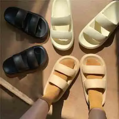 Summer Women Fashion Platform Sandals Outdoor and Home Solid Color EVA Slipper &Sandals for Ladies
Summer Women Fashion Platform Sandals Outdoor and Home Solid Color EVA Slipper &Sandals for Ladies