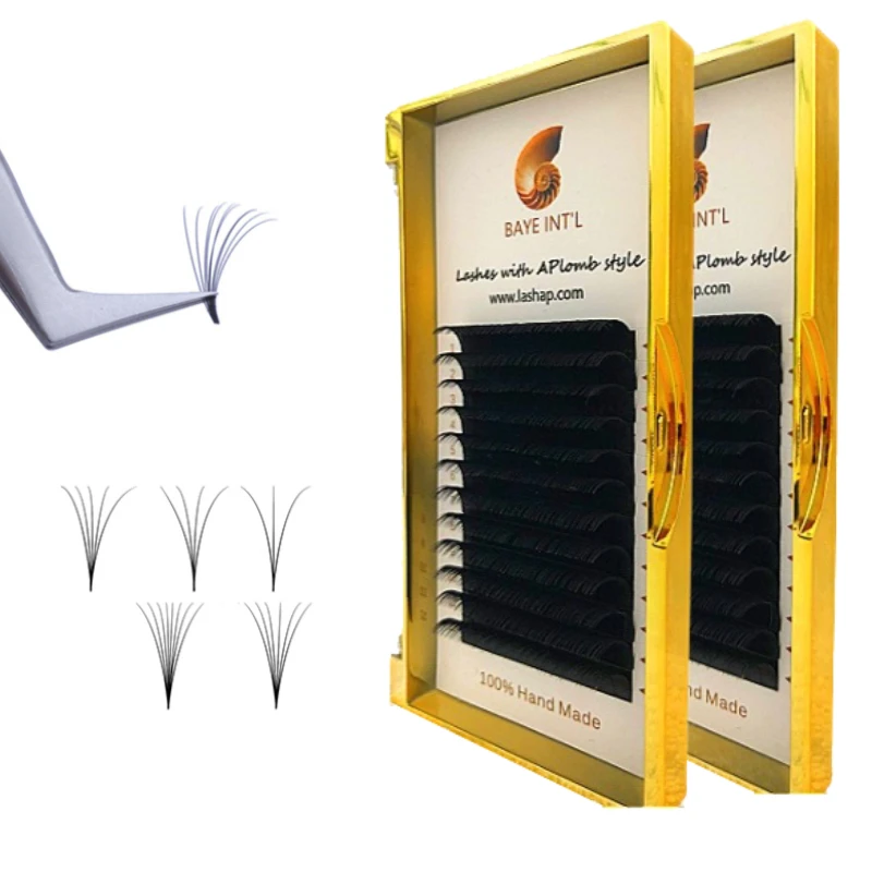 LASHAP private label eyelash extensions easy fanning DD volume korean semi permanent eyelash extensions
LASHAP private label eyelash extensions easy fanning DD volume korean semi permanent eyelash extensions