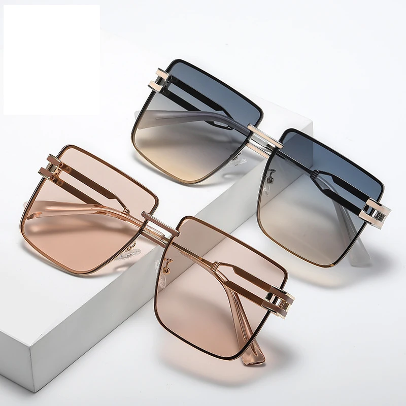 New Fashion Square Large Frame Metal Hollow Out Design Sunglasses Men'S And Women'S Personality Sunglasses Wholesale
New Fashion Square Large Frame Metal Hollow Out Design Sunglasses Men'S And Women'S Personality Sunglasses Wholesale