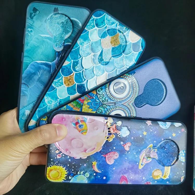 Fashion Custom 3D OEM Design Colorful Printing Matte Soft TPU Phone Back Cover Case For Venus 5010 5020 5040 5570 E3, Black / clear
Fashion Custom 3D OEM Design Colorful Printing Matte Soft TPU Phone Back Cover Case For Venus 5010 5020 5040 5570 E3, Black / clear