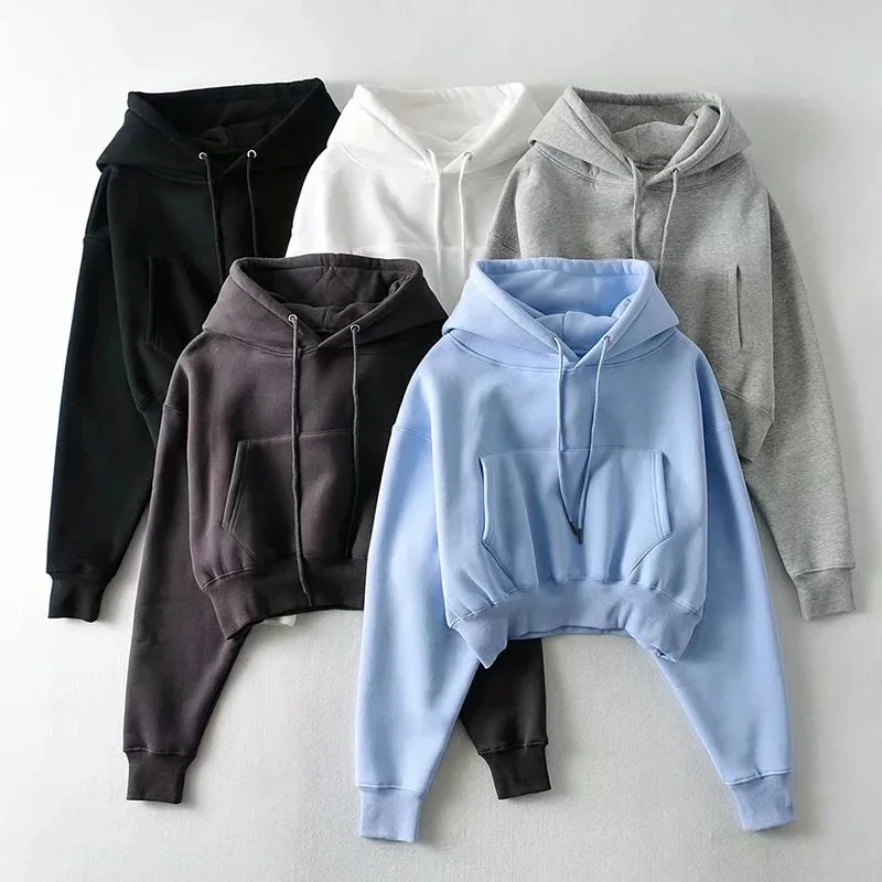 Autumn Women Hoodies Pockets Crop Sport Jacket Female Fitness Yoga Shirt Top Workout Hoodies
Autumn Women Hoodies Pockets Crop Sport Jacket Female Fitness Yoga Shirt Top Workout Hoodies