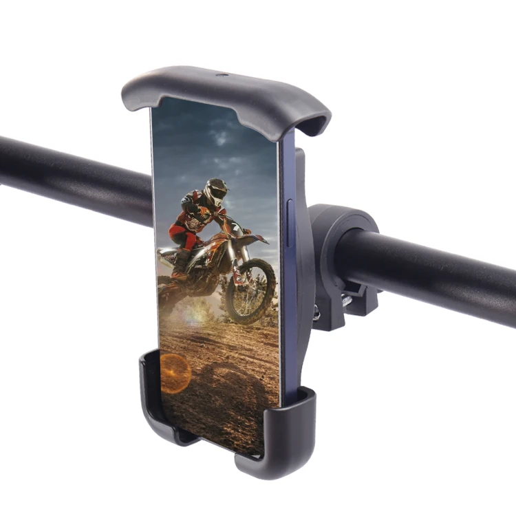 2021 New Design 360 Rotation Universal Smart Phone Mount Motorcycle Cell Phone Holder Bike Mobile Phone Holder, Black
2021 New Design 360 Rotation Universal Smart Phone Mount Motorcycle Cell Phone Holder Bike Mobile Phone Holder, Black