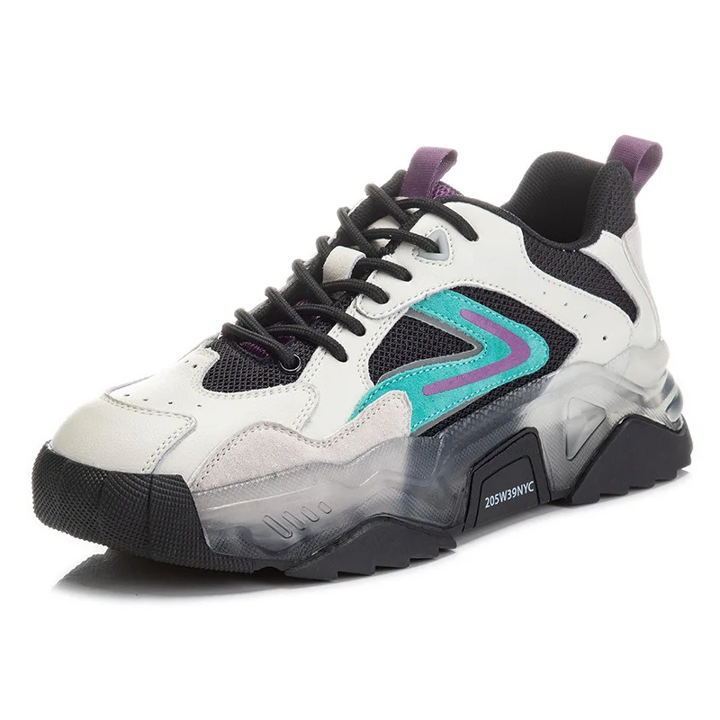 wholesale all-match thick bottom Genuine leather new 2022 women's shoes spring sports running shoes
wholesale all-match thick bottom Genuine leather new 2022 women's shoes spring sports running shoes
