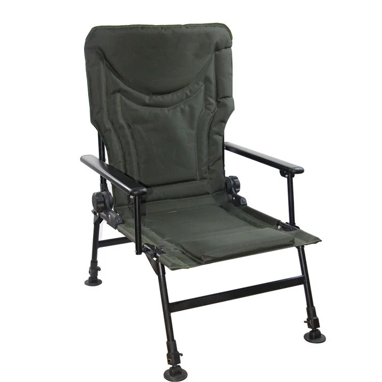 ROBBEN High Quality Oxford cloth foldable beach fishing chair 47*83*105CM Thickened European style outdoor carp chair, Black+army green
ROBBEN High Quality Oxford cloth foldable beach fishing chair 47*83*105CM Thickened European style outdoor carp chair, Black+army green