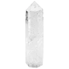 Factory Supply Imported Healing Reiki Healing Crystals Stone Points Jewelry Clear Quartz Crystal Tower