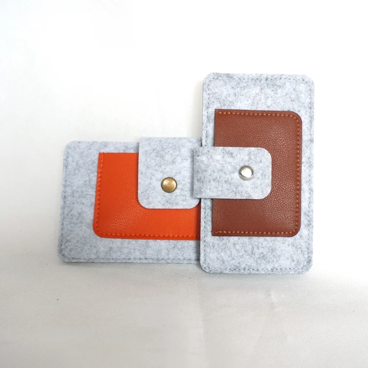 New Arrival Amazing design manufacturer personalized felt phone case in mobile phone bags&cases, Light grey or customized
New Arrival Amazing design manufacturer personalized felt phone case in mobile phone bags&cases, Light grey or customized