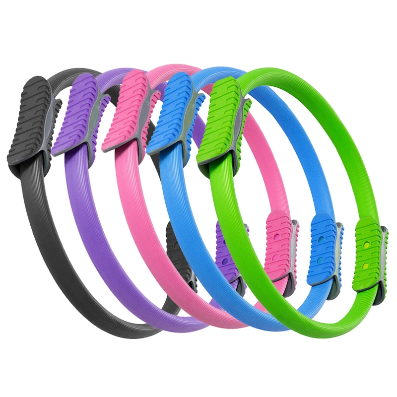 Professional Yoga Circle Pilates Sport Magic Ring Women Fitness Resistance Circle Gym Workout Pilates Accessories Indoor, Pink, blue, green, grey, black, purple
Professional Yoga Circle Pilates Sport Magic Ring Women Fitness Resistance Circle Gym Workout Pilates Accessories Indoor, Pink, blue, green, grey, black, purple