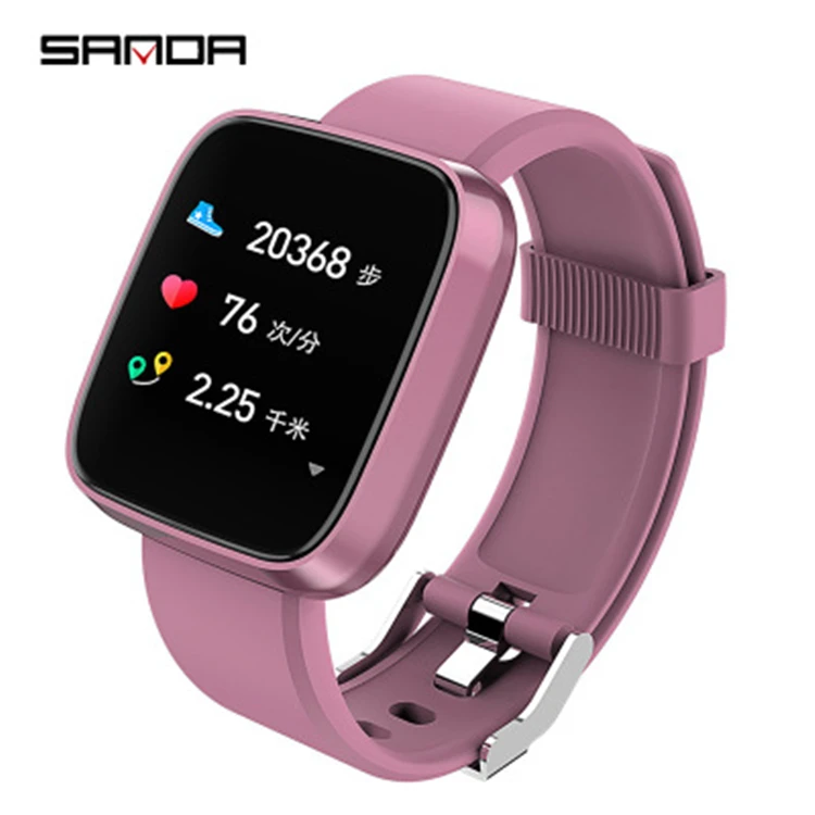 SANDA T8 Women Smart Digital Watches Support Offline Alipay 24h Non-stop Heart Rate Monitor Weather Forecast Beauty Wristwatch
SANDA T8 Women Smart Digital Watches Support Offline Alipay 24h Non-stop Heart Rate Monitor Weather Forecast Beauty Wristwatch
