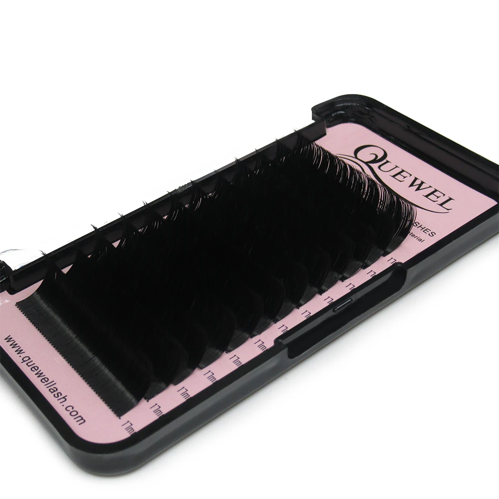 Wholesale Quewel 0.03 Easy Fan Lashes Custom Lashes Easy Fan Private Label Auto Fast Fanning Lashes, Natural black
Wholesale Quewel 0.03 Easy Fan Lashes Custom Lashes Easy Fan Private Label Auto Fast Fanning Lashes, Natural black