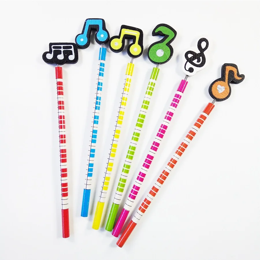 Fancy Stationery Music Pencil Christmas Gift For Kids Office Stationery School Writing Supplies
Fancy Stationery Music Pencil Christmas Gift For Kids Office Stationery School Writing Supplies