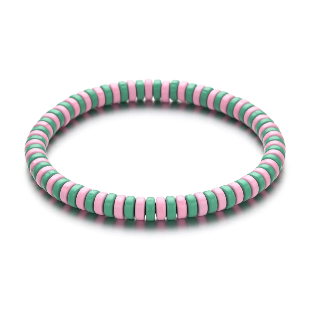 Bohemian Spacer Bead Handmade Bracelet For Women Multicolor Fashion Simple Elastic Bracelets Summer Beach Bangle Jewelry Gift
Bohemian Spacer Bead Handmade Bracelet For Women Multicolor Fashion Simple Elastic Bracelets Summer Beach Bangle Jewelry Gift