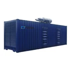 1500kva 3 相ディーゼル発電機セットディーゼル 1500kva 1200kw 用冷凍コンテナ