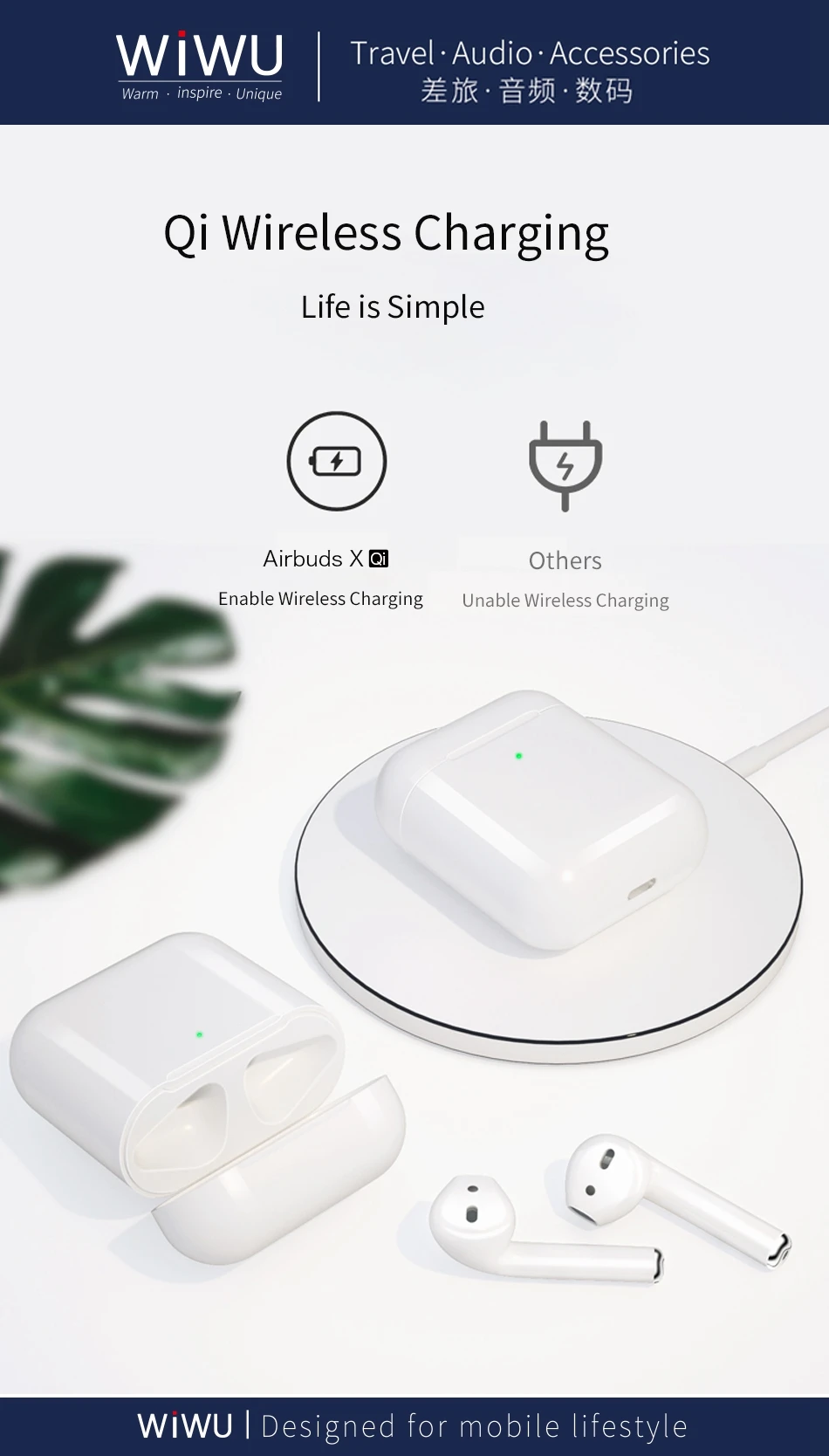 WiWU 2019 Newest Original i10000 TWS True Wireless Stereo 5.0 Blue tooth Earphone i300 i500 TWS Mini Stereo Wireless Earbuds - ANKUX.COM
