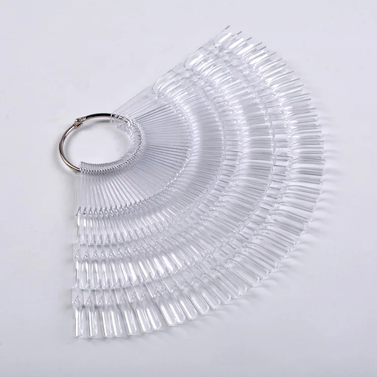 3 Knots / Steps Ring Fan Shape Color Chart Nail Gel Polish Display Color Card Showcase Swatches Nail Color Chart, Transparent
3 Knots / Steps Ring Fan Shape Color Chart Nail Gel Polish Display Color Card Showcase Swatches Nail Color Chart, Transparent