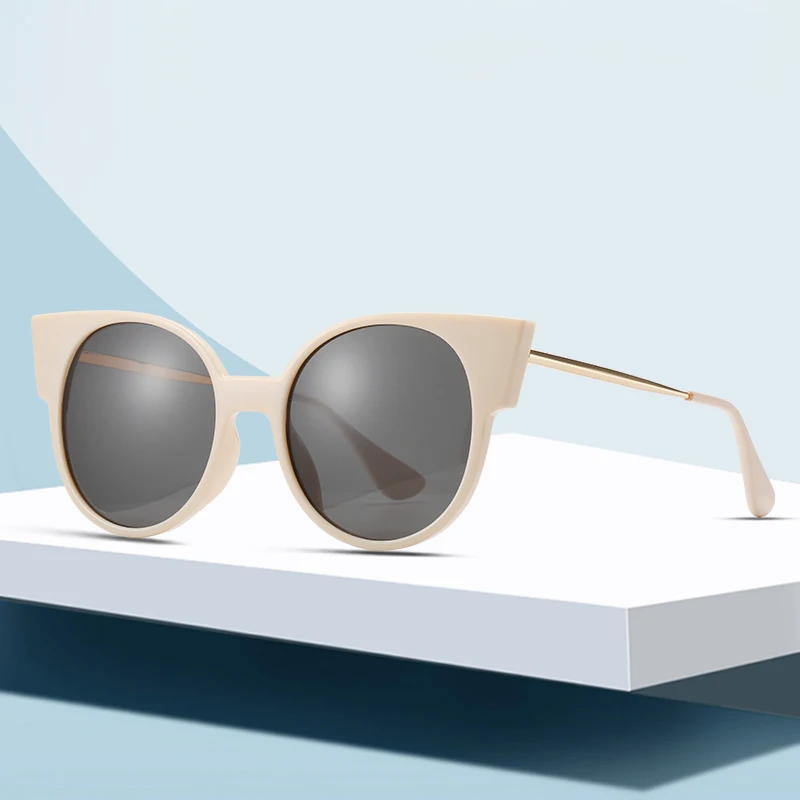 High quality 2020 fashionable Newest personality women round cat eye sunglasses, Custom colors
High quality 2020 fashionable Newest personality women round cat eye sunglasses, Custom colors