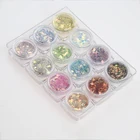 Gift Beauty Glittered Christmas Ornaments Gift Art Glitter