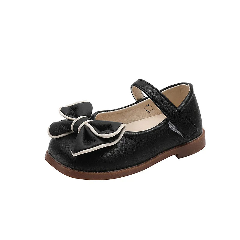 Girls princess shoes spring and autumn Korean version big bow square head small leather shoe kids tendon soft sole dancing shoes
Girls princess shoes spring and autumn Korean version big bow square head small leather shoe kids tendon soft sole dancing shoes