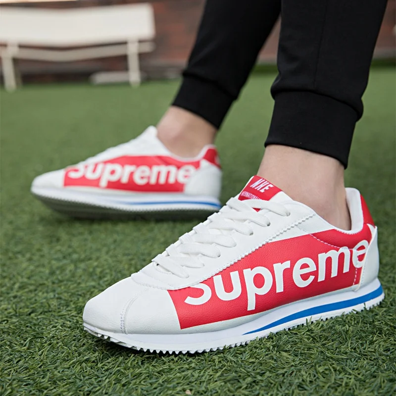 Spring new style pu surface non-slip men's shoes serrated outsole casual style European and American large size wholesale, Red,black,blue
Spring new style pu surface non-slip men's shoes serrated outsole casual style European and American large size wholesale, Red,black,blue