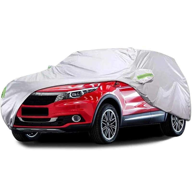 190T Polyester Fabric Exterior SUV Car Cover SUV Protection Cover Breathable Outdoor Indoor for All Season Waterproof Windproof
190T Polyester Fabric Exterior SUV Car Cover SUV Protection Cover Breathable Outdoor Indoor for All Season Waterproof Windproof
