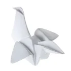 Resin Handmade and Sculpture Paper Crane for Decoration