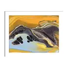 HD handmade abstract printings on paper framed arts for hanging wall decor GJUGA1893208