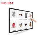 Competitive price hot android wall mount touch screen hd lcd monitor usb video media player for advertising