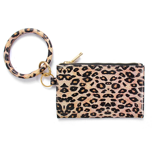 Amazon Hot Selling Multifunctional Bangle Card Holder PU Leather Round Keychain Matching WristleT Girl Purse Wallet for Women, 20 colors
Amazon Hot Selling Multifunctional Bangle Card Holder PU Leather Round Keychain Matching WristleT Girl Purse Wallet for Women, 20 colors