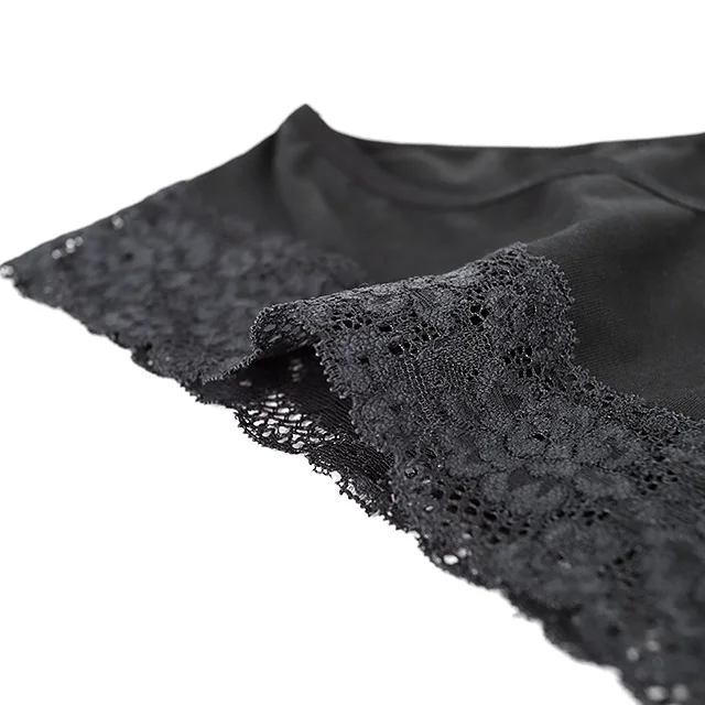 Lace Clean Absorbant and Washable Leak Proof Soft Fabric Physiological Pants High Waist Women Underwear Pants for Period, Black
Lace Clean Absorbant and Washable Leak Proof Soft Fabric Physiological Pants High Waist Women Underwear Pants for Period, Black