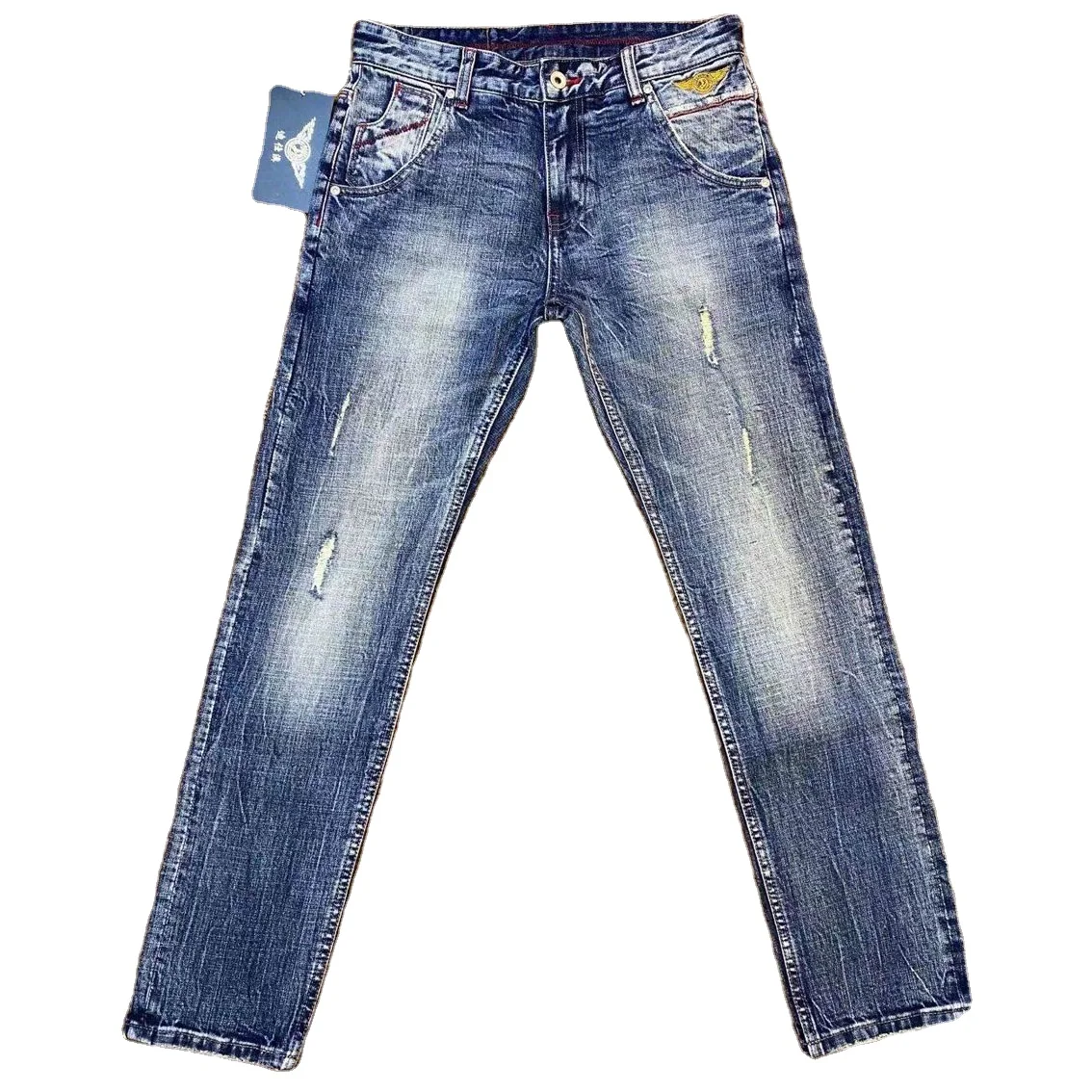 manufacturers cotton spandex slim stretch blue denim trousers wash white skinny jean pant men
manufacturers cotton spandex slim stretch blue denim trousers wash white skinny jean pant men