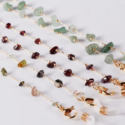 New Hot Sale Personality Elegant Stone Glasses Chain Anti-lost Lanyard Temperament Necklace Decoration Women, As picture
New Hot Sale Personality Elegant Stone Glasses Chain Anti-lost Lanyard Temperament Necklace Decoration Women, As picture