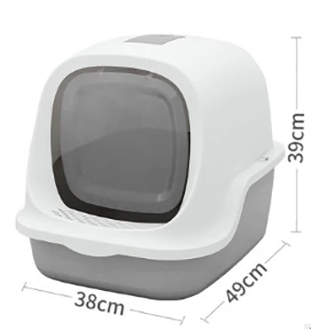 Pet Supplies Cat Litter Box Cat Toilet Clean And Easy To Clean Cat Litter Box
Pet Supplies Cat Litter Box Cat Toilet Clean And Easy To Clean Cat Litter Box