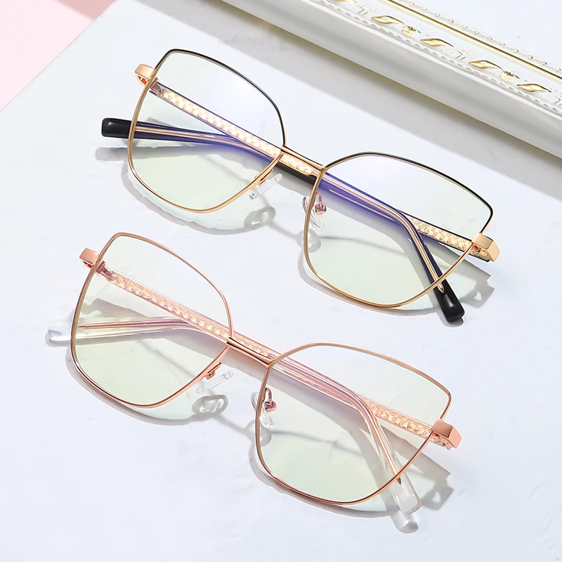 Dropshipping Product High Quality Optical Stainless Metal Anti blue light lens Metal Slim Frame Adjustable Eyewear Optical frame
Dropshipping Product High Quality Optical Stainless Metal Anti blue light lens Metal Slim Frame Adjustable Eyewear Optical frame