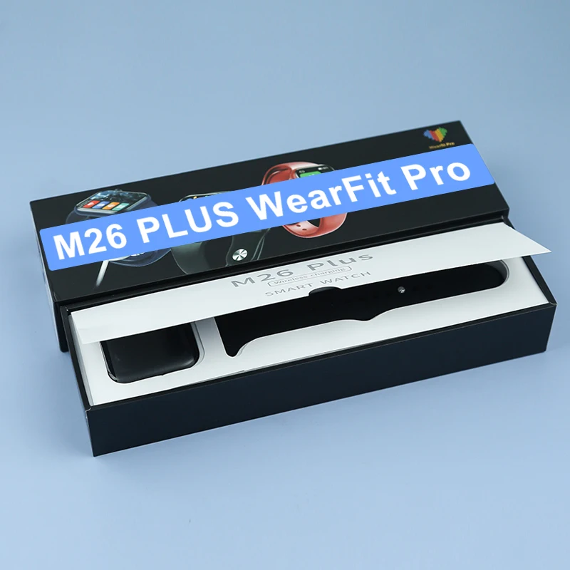 2021 Hot Selling Smart Watch M26 plus Wrist Band Bracelet watch7 series 6 7 Sport Wristband Fitness M26plus Smartwatch
2021 Hot Selling Smart Watch M26 plus Wrist Band Bracelet watch7 series 6 7 Sport Wristband Fitness M26plus Smartwatch